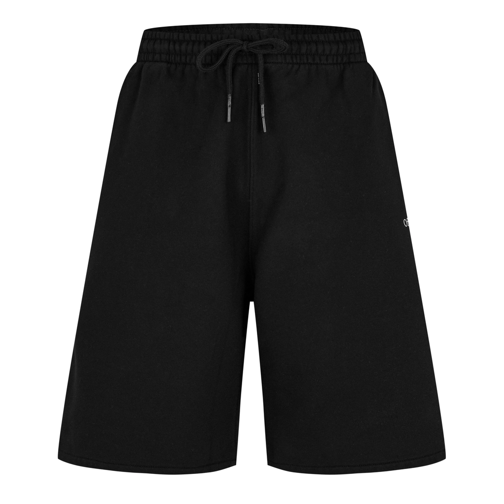 Off White Caravaggio Arrow Sweat Shorts - Black/White
